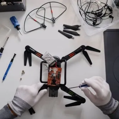 Quick Drone Repair in Kanpur